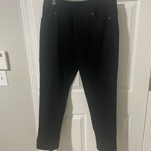 Sz14 slim sation pants